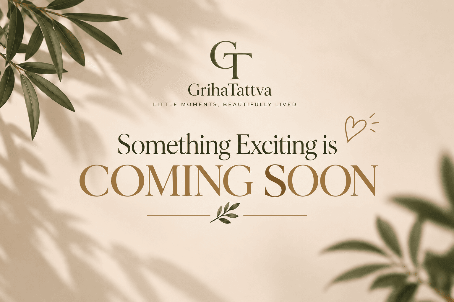 Griha Uphaar — coming soon