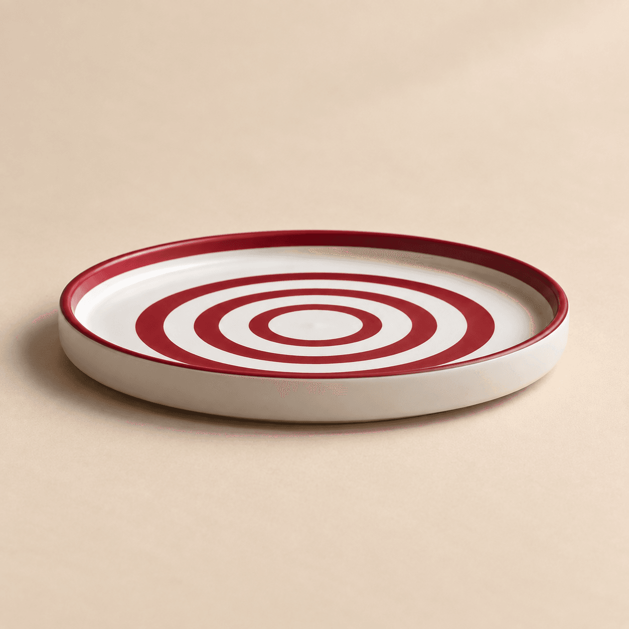 Chakra Red side Plate - Image 1