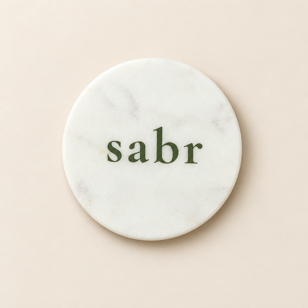 Sabr Marble Coaster — image 1 of 5
