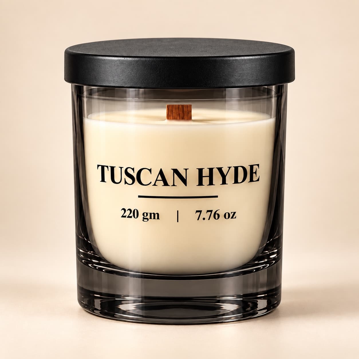Tuscan Hyde - Signature Soy Wax Candle