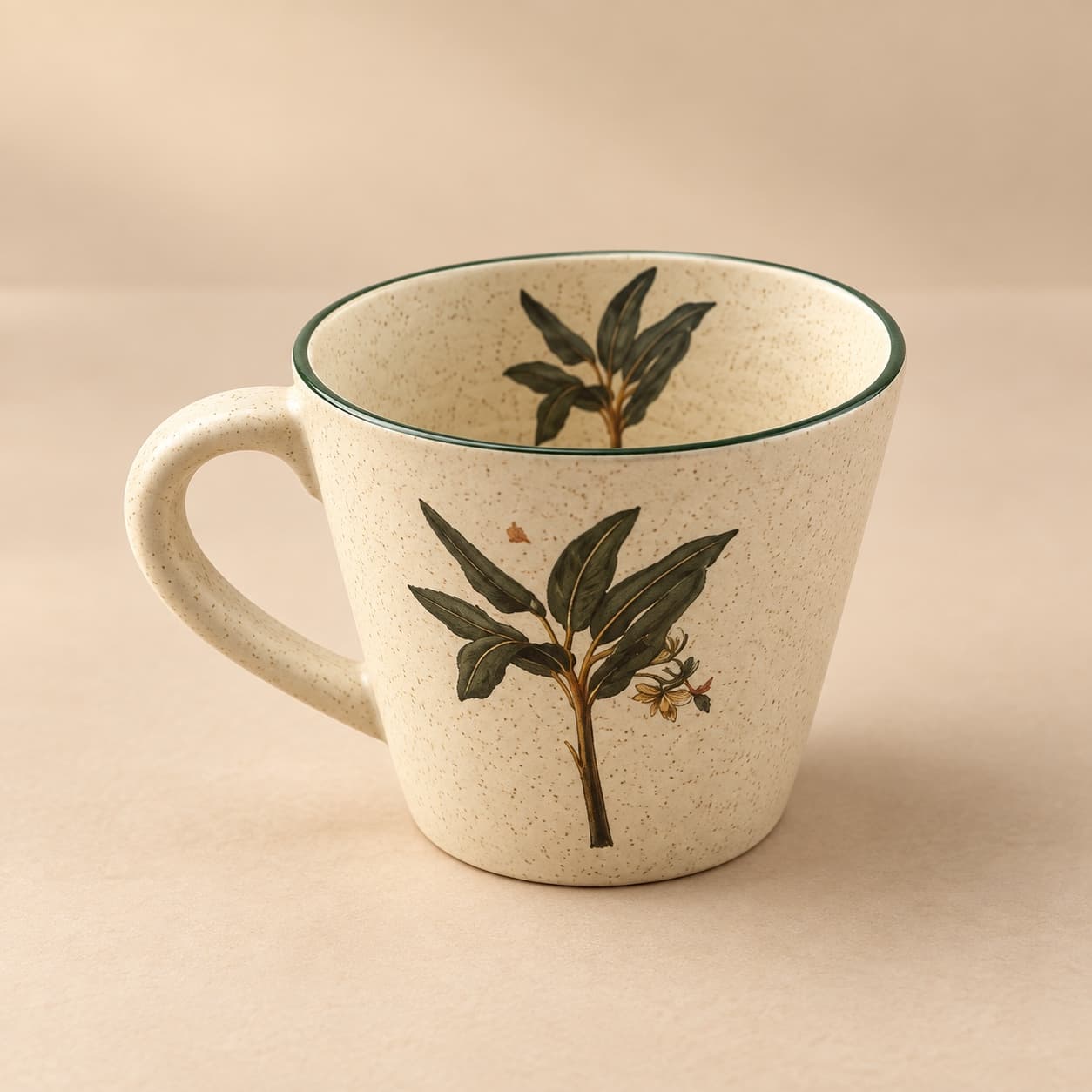 Vanya Leaf Mug Set of 6